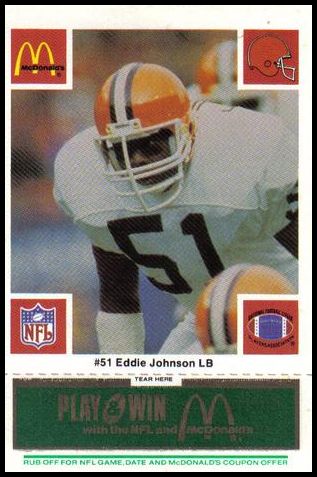 51 Eddie Johnson